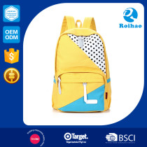 New Arrived Bsci Backpack Student Canvas