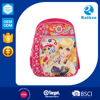 Hot Sell Good-Looking Small Quantity School Backpack