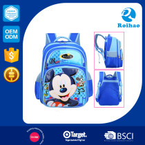 Supplier Eco-Friendly 2015 New Design Bags School