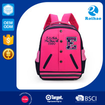 Comfort Embroidery Design Factory Direct Price Backpack School Bags