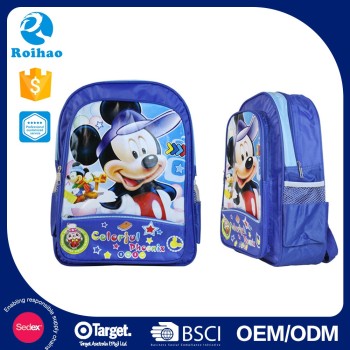 Various Colors & Designs Available 2015 Hot Sell Nice Design Back Pack For Kids
