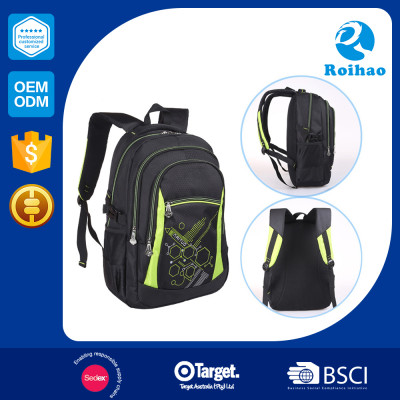Bsci Comfy Backpack School Bag Delune