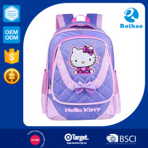 Luxurious Hot Design School Bags For Kids With Lunch Bag