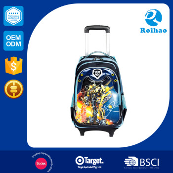 2016 Hot Sales Excellent Stylish Backpack Wheeled Light