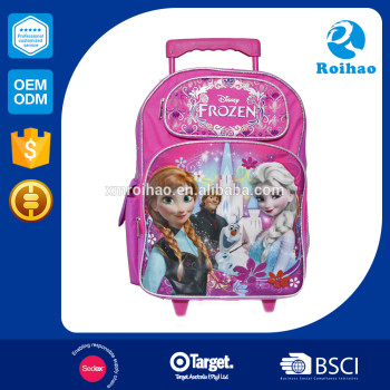 2016 New Style Supplier Kids Cheap Trolley School Bags