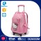 Wholesale Attractive Make Your Own Design School Bag With Stair Climbing Wheels