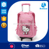 2015Promotional High-End Handmade Stylish Design Children Trolley Backpack