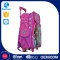 Red Elegant And High-End Kids School Trolley Bag