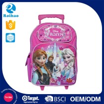 Top Selling Logo Printed Highest Quality Frozen Cartoon School Bags
