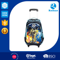 2015Promotional Elegant Top Quality Cute Design Backpack With Wheels