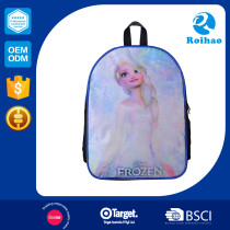 Hotsale Comfortable Luxury Quality Frozen School Backpack