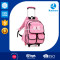 2015 Hot Sales Simple Design Kids Trolley School Bag