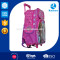 Bsci Stylish Cute Design Schhol Trolley Bag Set For Kids