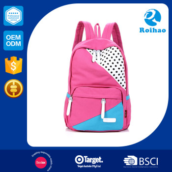 Fast Production 2016 Hot Sales School Bags With Rollers For Girls