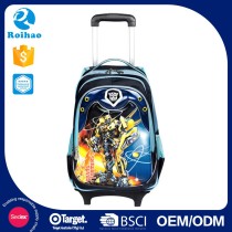 For Promotion/Advertising Lightweight 2016 New Design Trolley School Bags For Boys