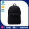 2015 Hot Sell Lightweight Black Canvas Backpack