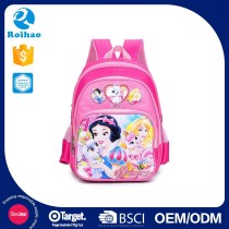 Professional Exceptional Quality Children School Bags With Cartoon Pictures