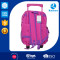 Natural Color Hottest Popular Design Elsa Kids Backpack For Wheeled