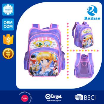 High Quality Cheap Prices Nation Printing Backpack School Bag