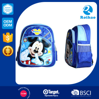 Cost Effective New Coming Make Your Own Design Kids School Bag With Picture