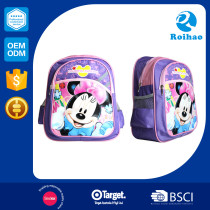Supplier Elegant Top Quality Grab Your Own Design Children Fancy School Bag