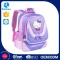 Durable Elegant Top Quality Shaped School Backpack
