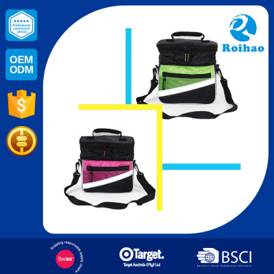 Roihao factory wholesale polyester durable best whole foods cooler bag