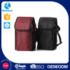 China new product soft cooler bag, hiking water bottle cooler bag