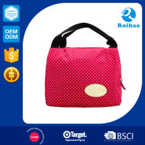 Sales Promotion Customized Design Polyester Cooler Bag