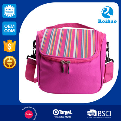 Wholesale Sales Promotion Hot Quality Insulated Cooler Bag With Zipper