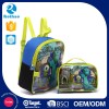 Cost Effective Superior Quality Custom Design Backpack With Lunch Box Set