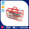 Bargain Sale Cheap Clear Pvc Zipper Cosmetic Bag