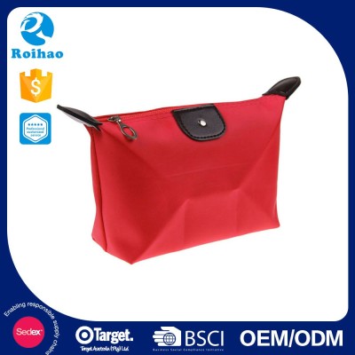 Colorful For Promotion/Advertising Lightweight Nylon Cosmetics Bags