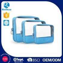 Best Selling Elegant Top Quality Get Your Own Designed Clear Cosmetic Bags Wholesale