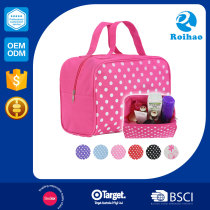 Cost Effective Hot Sell Promotional High Standard Case Type And Canvas Material Cosmetic Bag