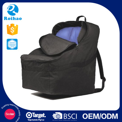 Roihao new product large storage lightweight car seat travel bag