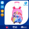 Top Seller Top Quality Humanized Design Wholesale Kids Trolley Backpack Bag