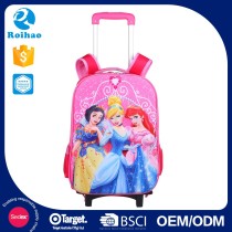 Wholesale Top Quality New Pattern School Bags With Trolly