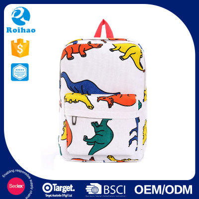 Bargain Sale Clearance Goods New Design Custom Tag Classic Style Backpack Dinosaurs