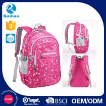 Top Sale High Resolution Comfortable Design Custom Color Simple New Arrival Teenage Girl School Bags 4 In 1