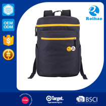 Manufacturer Cheapest Purple And Black Backpack