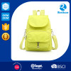 Exceptional Quality Factory Price Yellow Green Student Backpacks