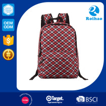 Quality Assured Fashion Design Quilted Backpack Boys