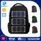 Roihao 2015 new product custom funky solar backpack with solar panel, solar panel backpack