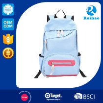 Bsci Plain Funny Design Backpack