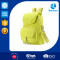 Best-Selling Luxurious Yellow Green Student Backpack