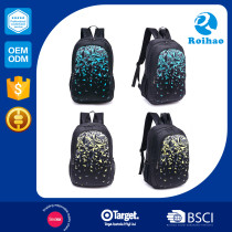 On Promotion Popular Special Design Wholesale Black Backpack