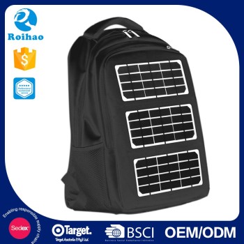 Hot New Products Supplier New Style 2015 Solar Backpack