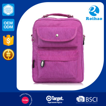 2015 Hot Selling Top Class Low Price Backpack Material