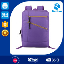 Hotsale Bsci New Coming Simple Plain Backpack